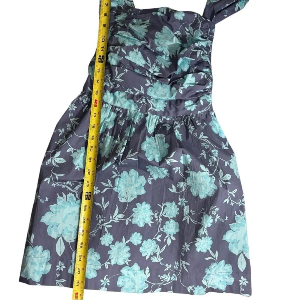 Free People Meet Me In Maui Printed Mini Dress